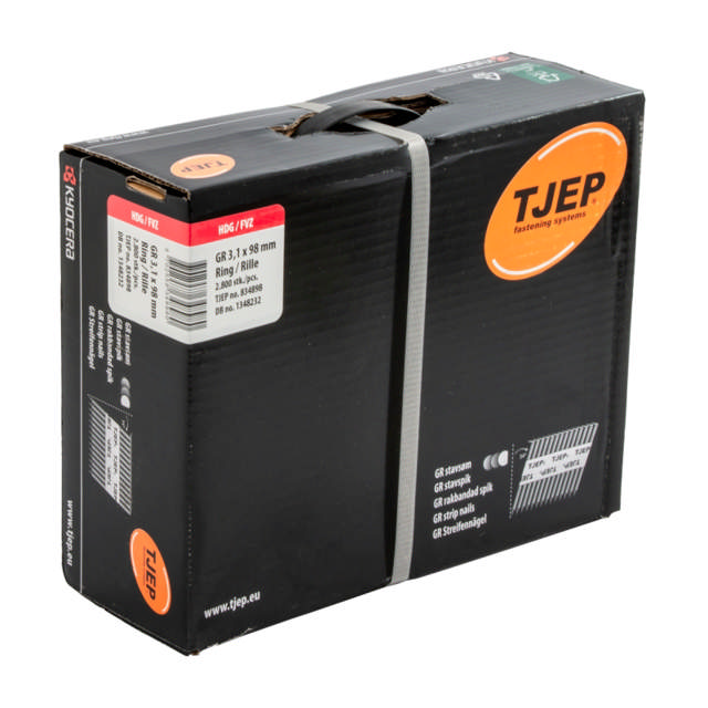 TJEP Søm Ring Varmgalv. GR 31/98 PK m. 2800 stk.