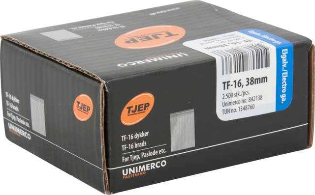 TJEP Dykker Elgalv. TF-16 38 Unimerco PK m. 5000 stk.