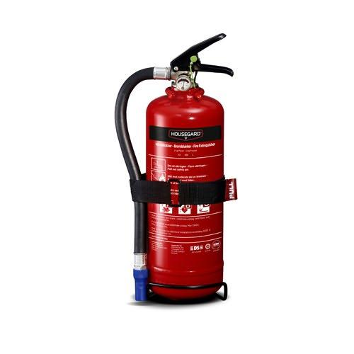 Housegard fire extinguisher powder 2 kg ABC