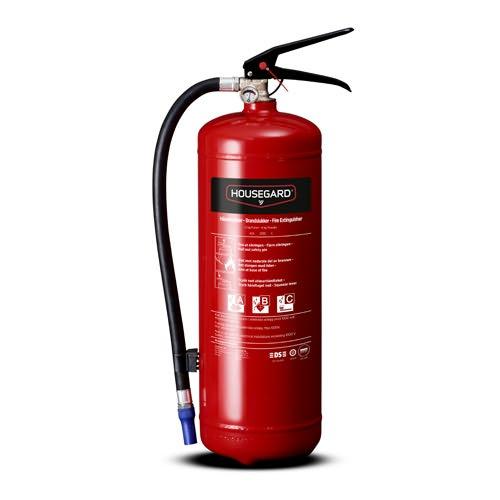 Housegard powder fire extinguisher 6 kg