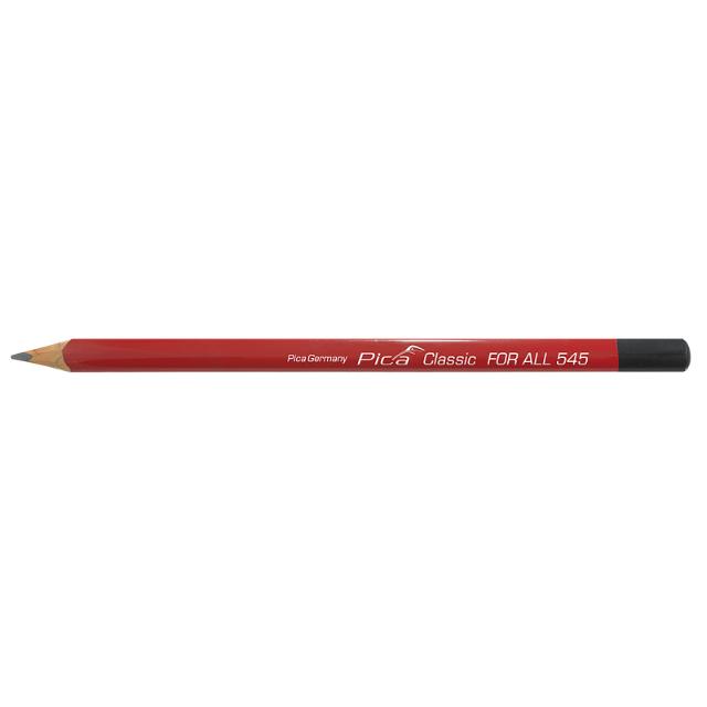 Red Cellugraf pencil (triangular)