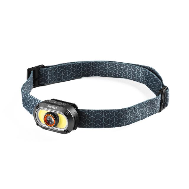 Nebo Mycro+ Headlamp accu 500 lumen - USB-C