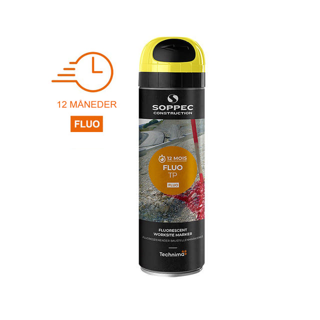 SOPPEC Markierungsspray 500 ml gelb