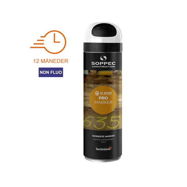 SOPPEC Markierungsspray 500 ml weiß