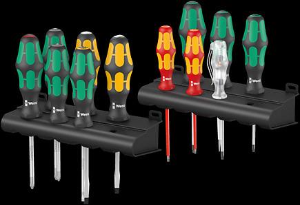 Wera kraftform XXL 2 screwdriver set