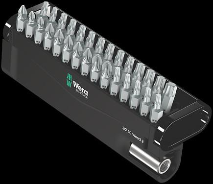 Wera bitset bit-check 30 metaal 1
