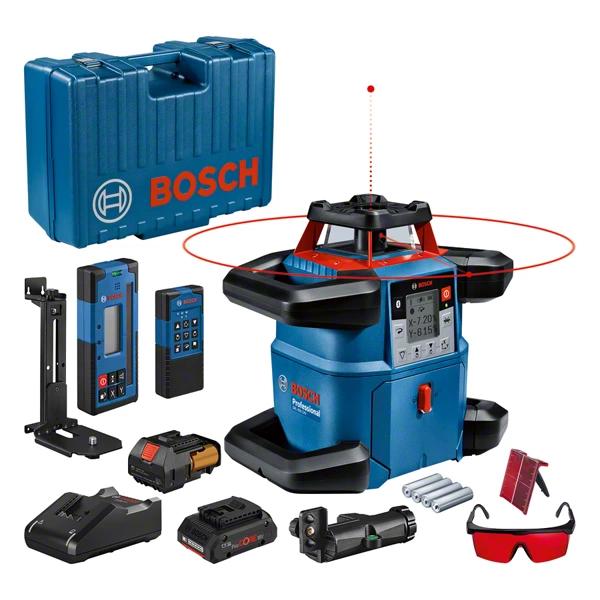 Bosch Rotationslaser GRL 600CHV M/LR 90 M/RB60