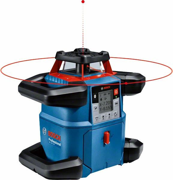Bosch rotationslaser GRL 600CHV M/LR 90 M/RB60