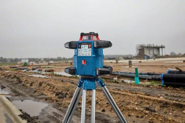 Bosch rotationslaser GRL 600CHV M/LR 90 M/RB60