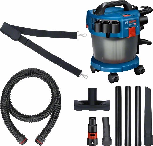 Bosch dry/wet vacuum cleaner GAS 18V-10 L, with accessories