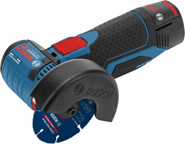 Bosch angle grinder GWS 12 V solo, Ø76 mm disc