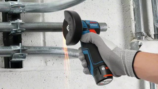 Bosch angle grinder GWS 12 V solo, Ø76 mm disc