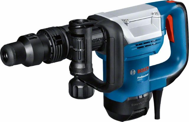 Bosch chisel hammer GSH 5 case