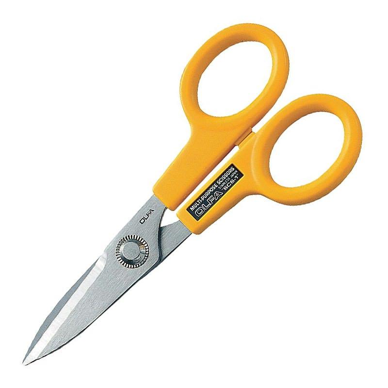 Olfa SCS-2 scissors 175 mm non slip