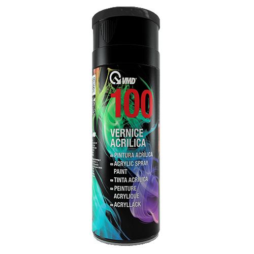 VMD 100 Spray paint black matt ral9005 400ml