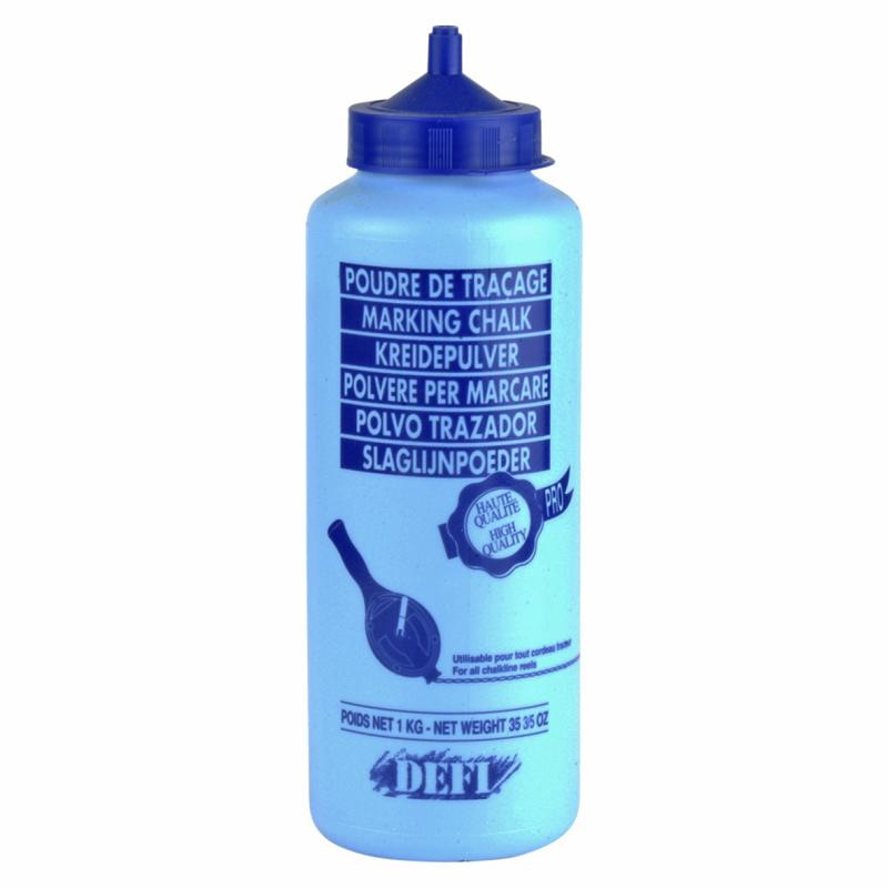 Defi waterproof powder chalk Blue 1000g