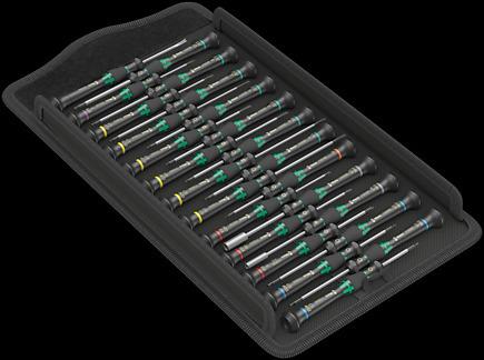 Wera kraftform Micro Big Pack, 25-delig