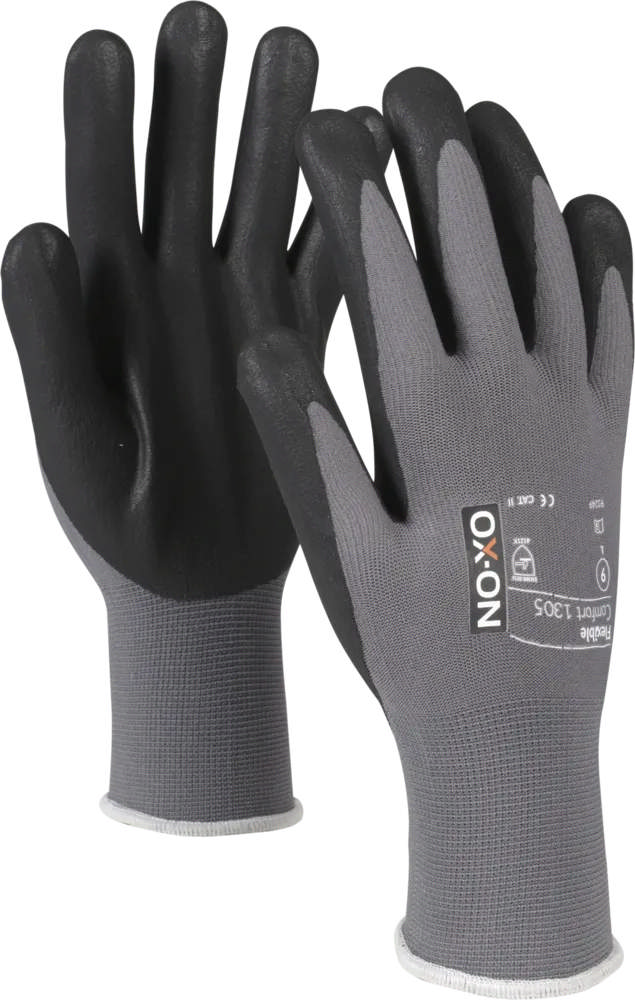 OX-ON Arbeitshandschuh, Flexible Comfort 1305, Größe 10