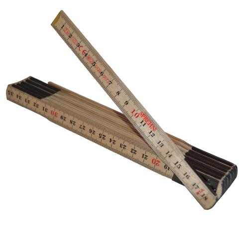 SPREHN wooden ruler 2 meters