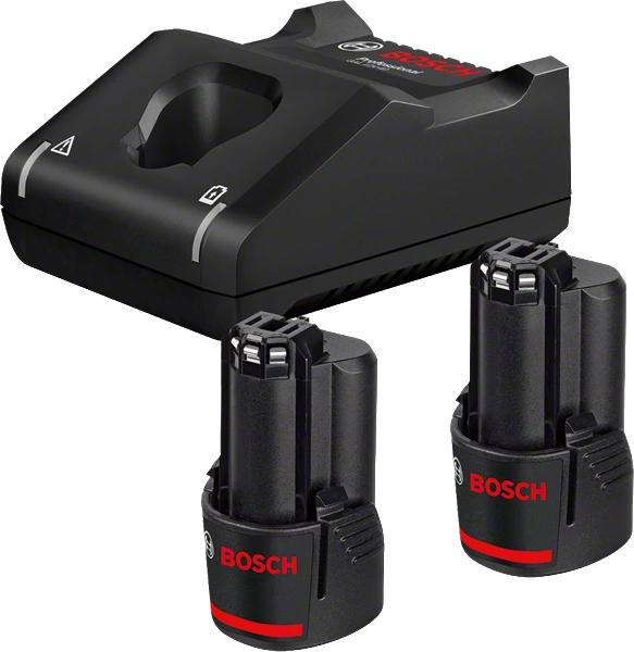 Bosch startsats 12V 2x3,0 Ah GAL 12V-40