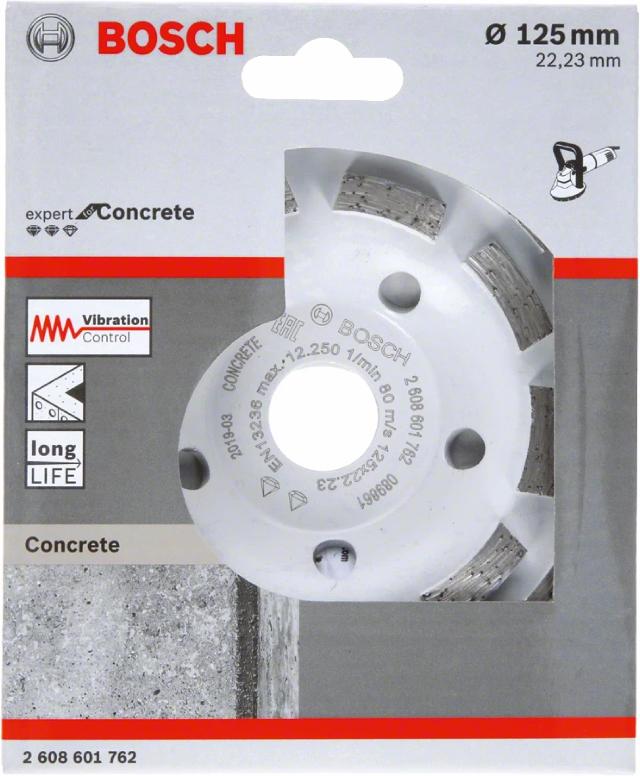 Bosch diamond cup wheel COARSE 125mm