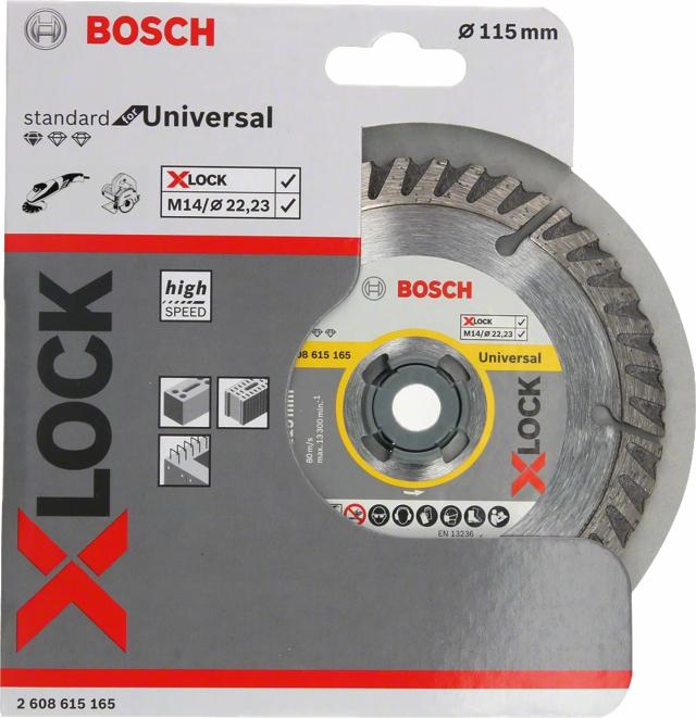 Bosch diamantskiva XL BEST UNIVERS 125X22,33mm