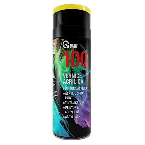 VMD 100 Spray paint Yellow RAL1023 - 400ml