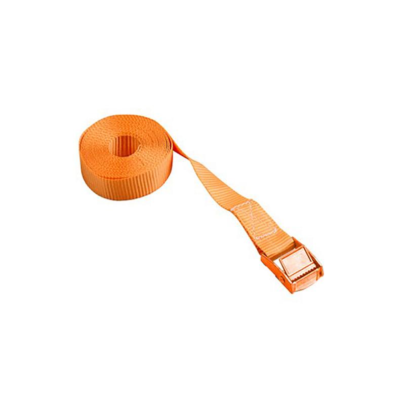 CARGOFIX lashing with cam buckle 3.5m, orange