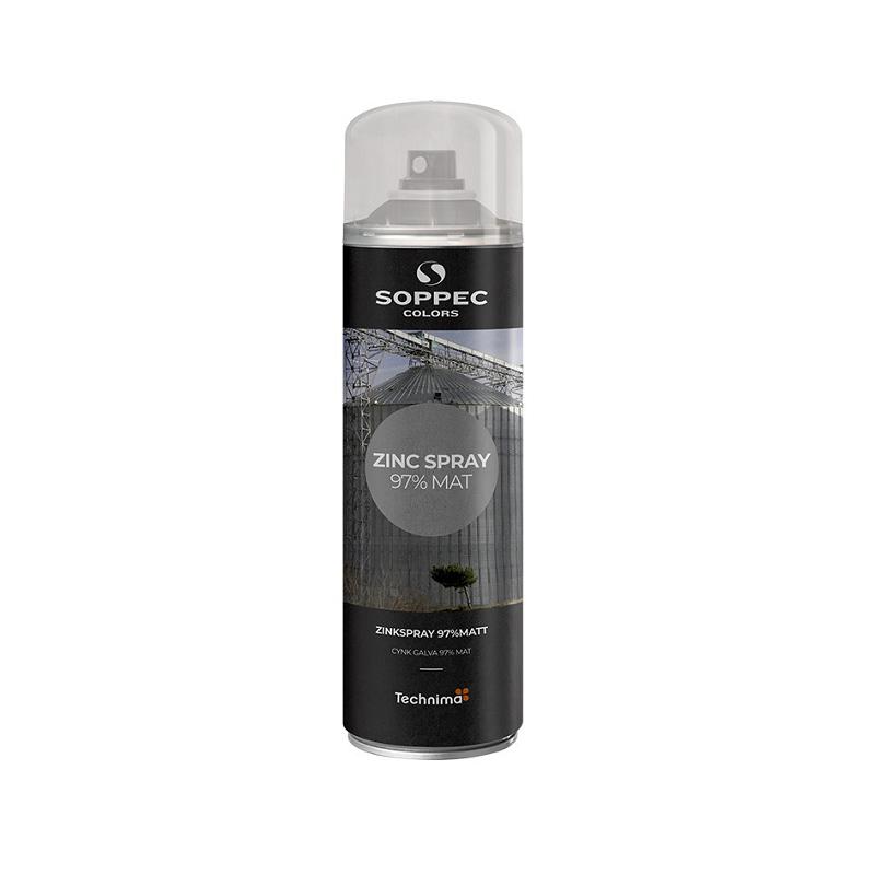 SOPPEC Pro Galva Zinc Spray matt 500ml