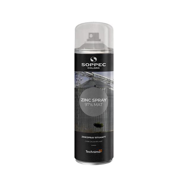 SOPPEC Pro Galva Zink Spray matt 500ml