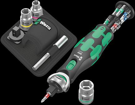 Wera 8009 Zyklop Pocket Set 2, combitool met ratel