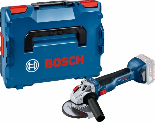 Bosch Winkelschleifer GWS 18V-10 SOLO L-BOXX