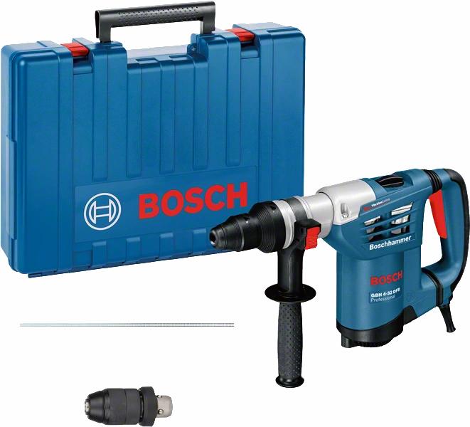 Bosch Bohrhammer-Set GBH 4-32 DFR m. Bohrfutter