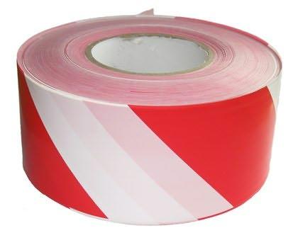 SPREHN barrier tape 500 meters red/white extra strong