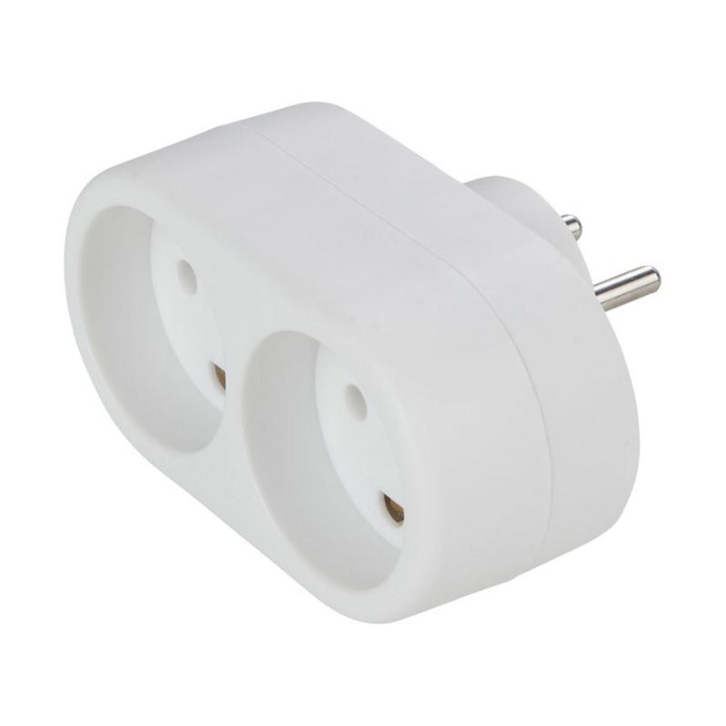 GRIPO double socket with ground