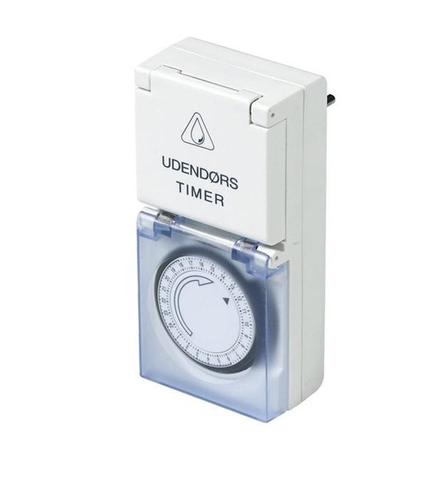 GRIPO mechanical timer with ground outdoor IP44