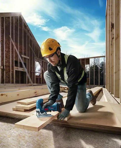 Bosch decoupeerzaag GST 18V-125 S Solo