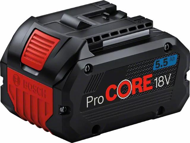 Bosch batteriset ProCORE 18V 4x5,5Ah L-BOXX