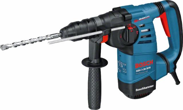 Bosch hammer drill GBH 3-28 DFR Powerful 0-3.5 J, 20% powerful