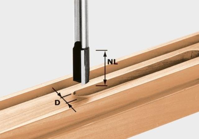 Festool Groove/8 MM S8 HW D10/30