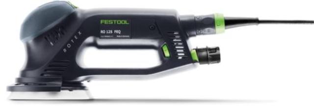 Festool excentrische slijpmachine ROTEX RO 125 FEQ-Plus 230V