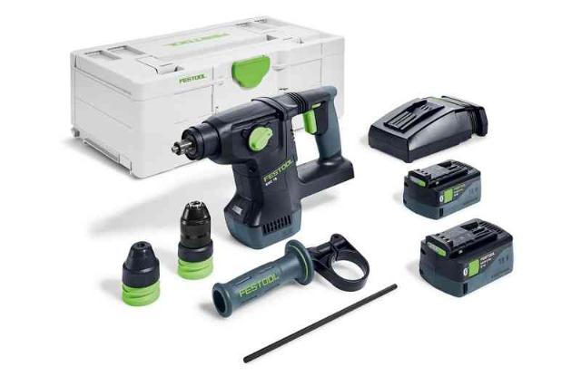 Festool Accu-combihamer KHC 18 5.0 EBI-Plus