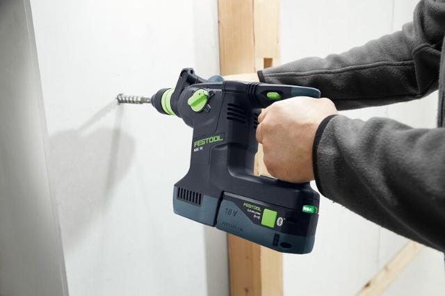 Festool Accu-combihamer KHC 18 5.0 EBI-Plus