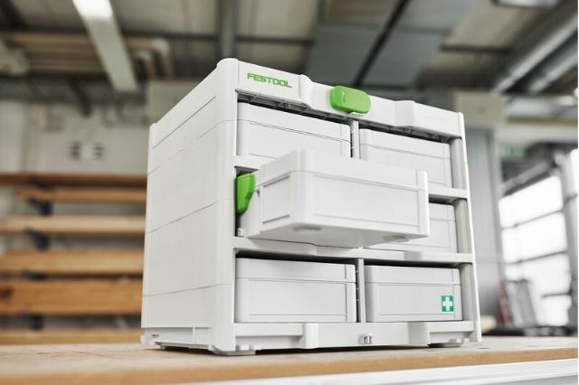 Festool Systainer³-rack SYS3-RK/6 M 337