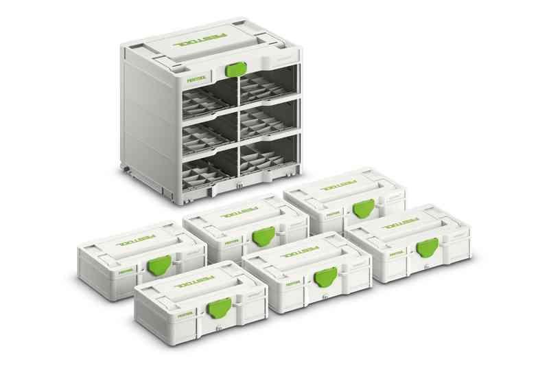 Festool Systainer³ rack SYS3-RK/6 M 337-Set