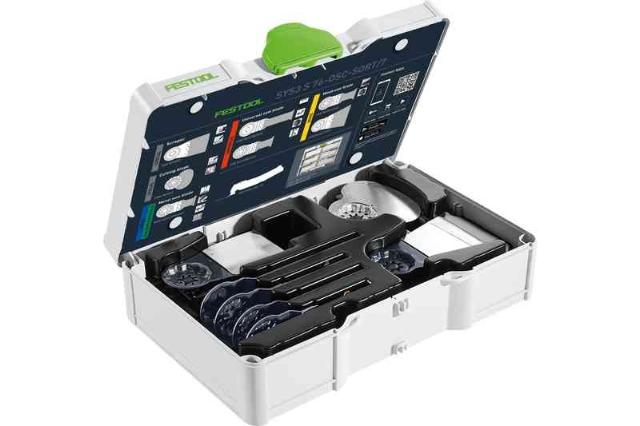 Festool Multiværktøjs-savklingesæt SYS3 S 76-OSC-SORT/7