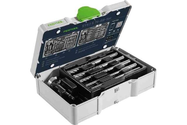 Festool Bits och borrset SYS3 S 76-BB-Set