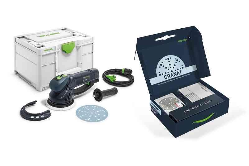 Festool Eccentric Grinder ROTEX RO150 FEQ GR-Set P