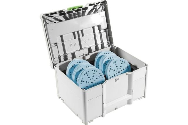 Festool Systainer³ slibepapir Granat SYS-STF D150 GR-Set