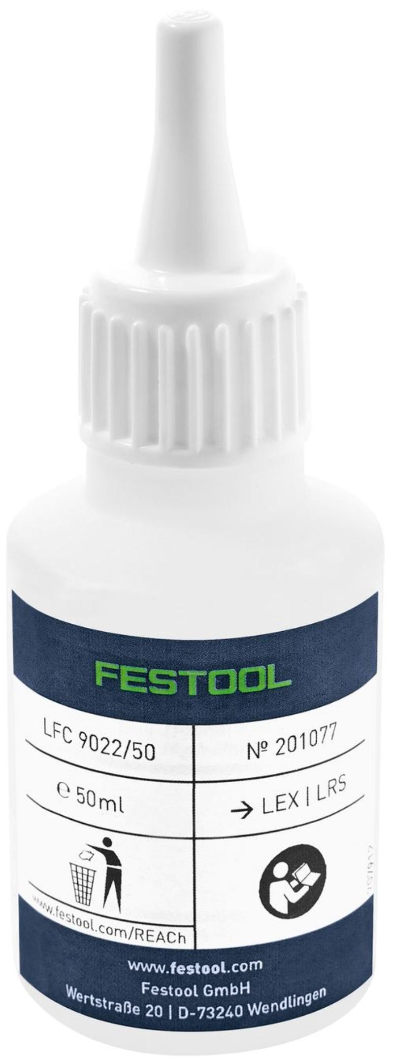 Festool Rengörings- och smörjolja LFC 9022/50